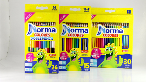 COLORES NORMA X 12