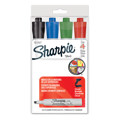 SHARPIE PUNTA GRUESA - ROJO