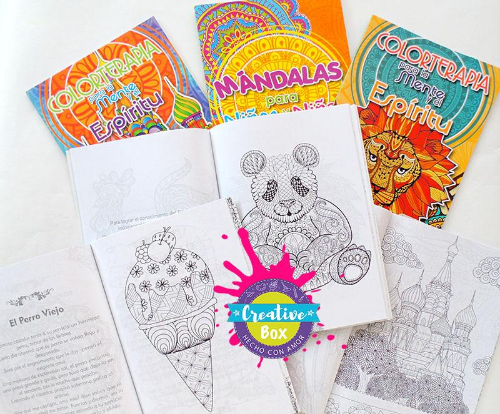 LIBRO PQÑO MANDALAS