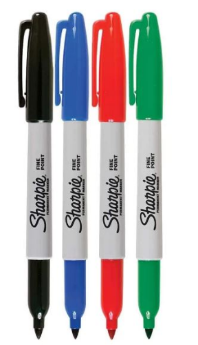 SHARPIE PUNTA FINA - NARANJA