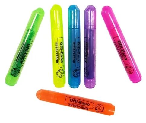 RESALTADOR GRUESO NEON