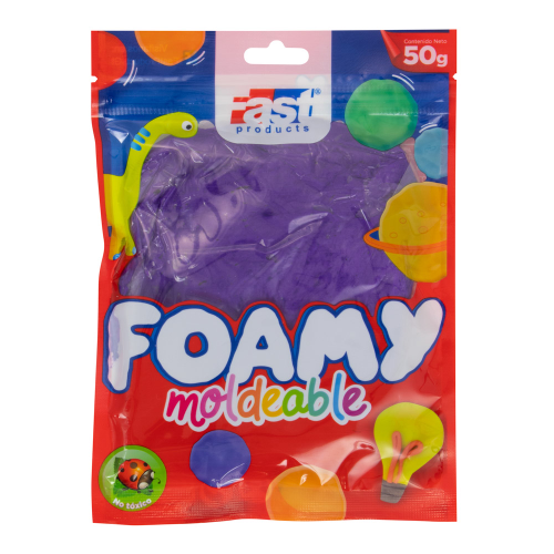 Fomy Moldeable FAST Morado 50 Gr