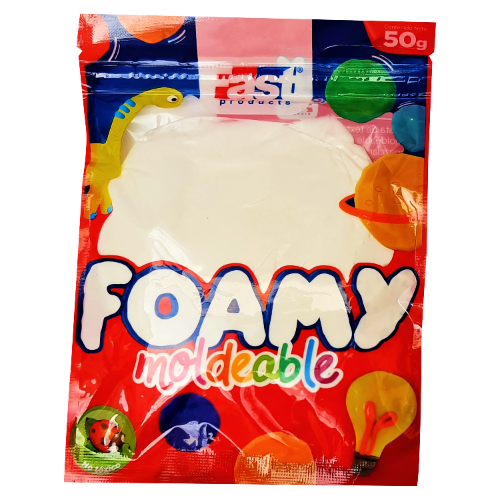 Fomy Moldeable FAST Blanco 50 Gr