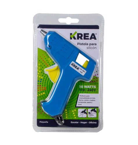 PISTOLA SILICON KREA SURTIDO COLORES F(48)