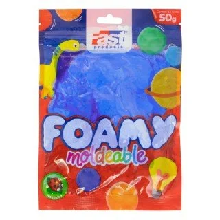 Fomy Moldeable FAST Celeste 50 Gr
