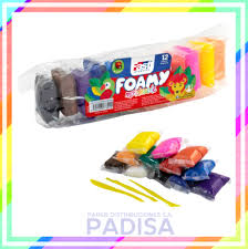 Fomy Moldeable FAST 12 Col 10Grs