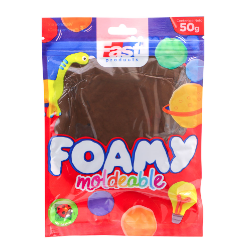 Fomy Moldeable FAST Cafe Obscuro 50 Gr