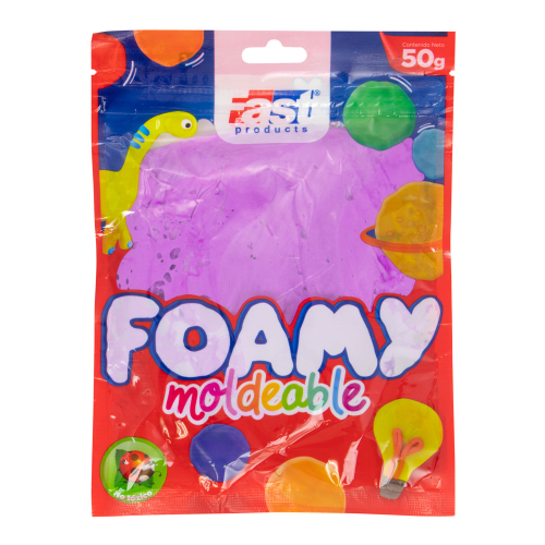 Fomy Moldeable FAST Lila 50 Gr