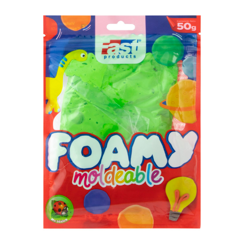 Fomy Moldeable FAST Verde Claro 50 Gr