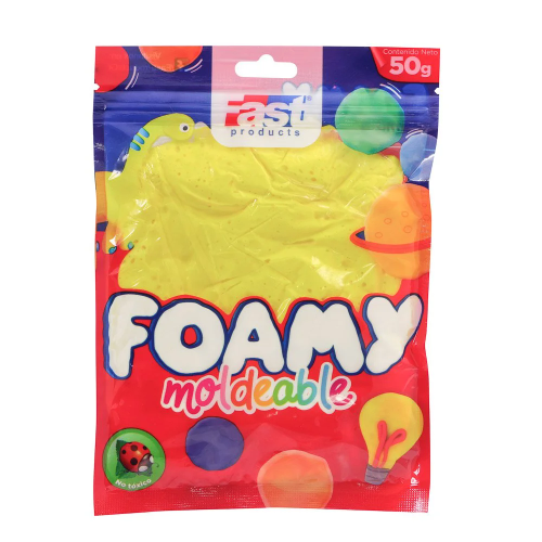 Fomy Moldeable FAST Amarillo 50 Gr