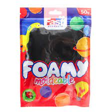 Fomy Moldeable FAST Negro 50 Gr