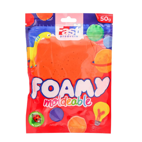 Fomy Moldeable FAST Naranja 50 Gr