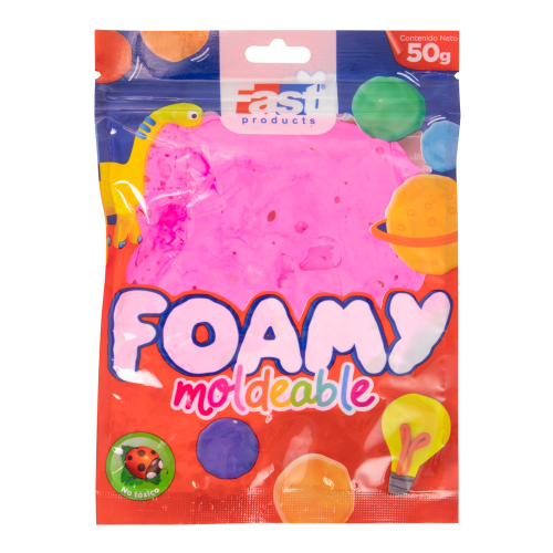 Fomy Moldeable FAST Fusia 50 Gr
