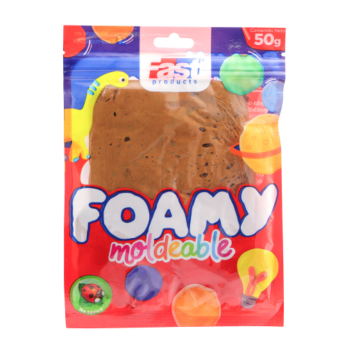 Fomy Moldeable FAST Cafe Claro 50 Gr