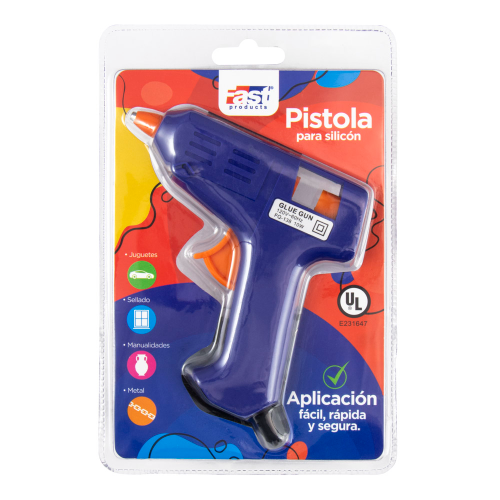 Pistola P/silicon FAST Escolar  FL-138 (f48)