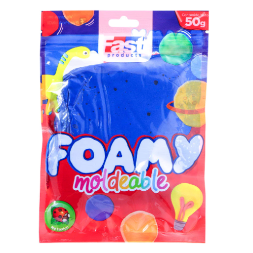 Fomy Moldeable FAST azul 50 Gr
