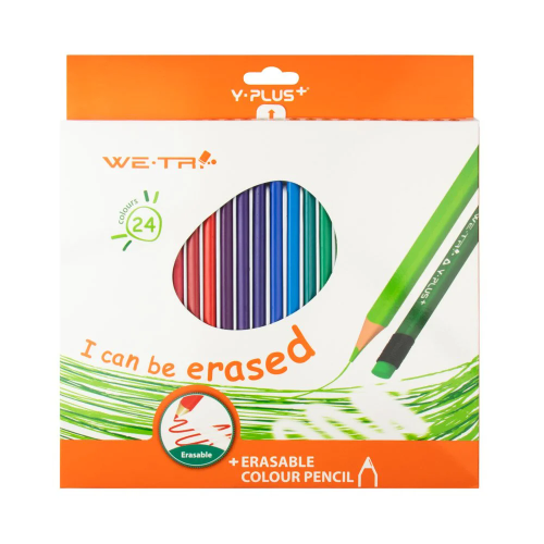 Crayon mad borrable y-plus 24 colores