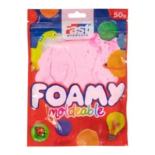 Fomy Moldeable FAST Rosa 50 Gr