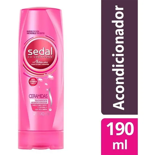 Sedal acondicionador ceramidas 190 ml