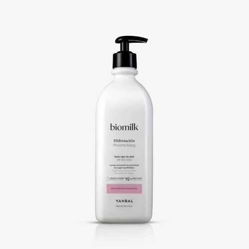 Biomilk frambuesa granada