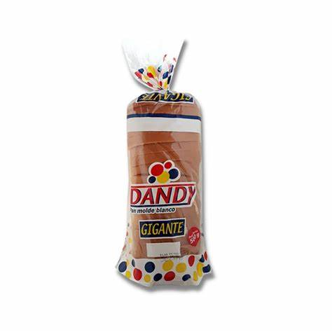Dandy pan molde blanco 500g