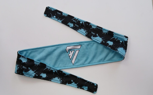 Headband Aqua