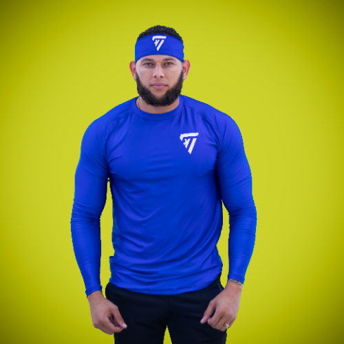 Blue/Large