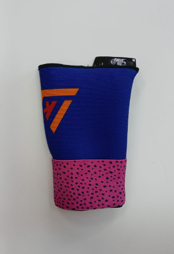 Muñequera Azul Rosa