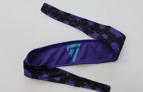 Headband Purple