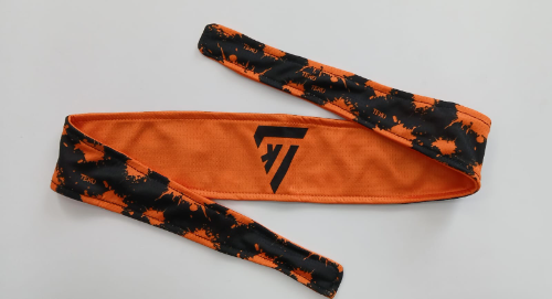 Headband Orange