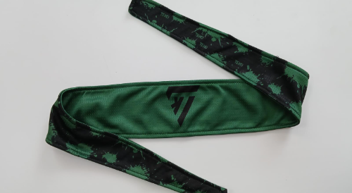 Headband Green