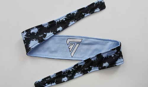 Headband Light Blue