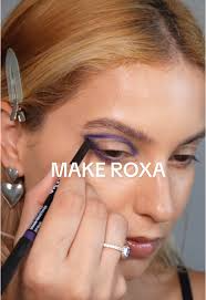 DELINEADOR RETRÁTIL FACES COLOR PURPLE