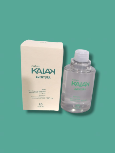 REFIL DESODORANTE CORPORAL COLONIA MASCULINO KAIAK AVENTURA -100ml