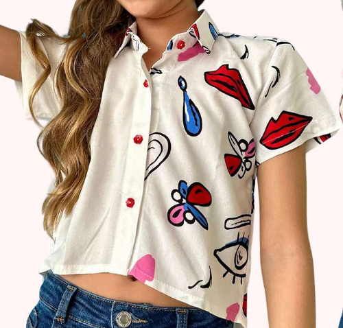 Camiseta grafica