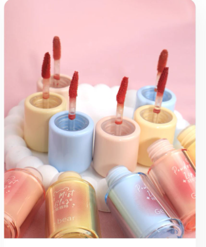 Labial mate colores