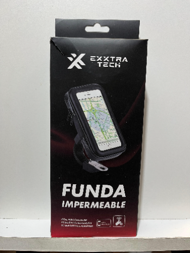 Soporte para moto impermeable Exxtra tech
