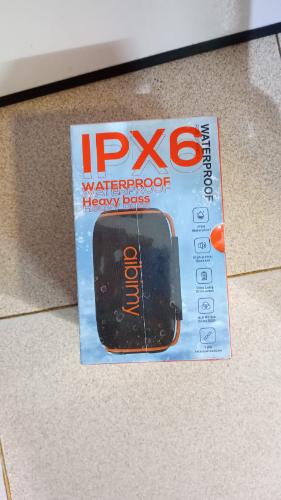 parlante ipx6 impermiable