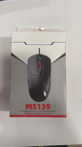 Mouse con cable ms139