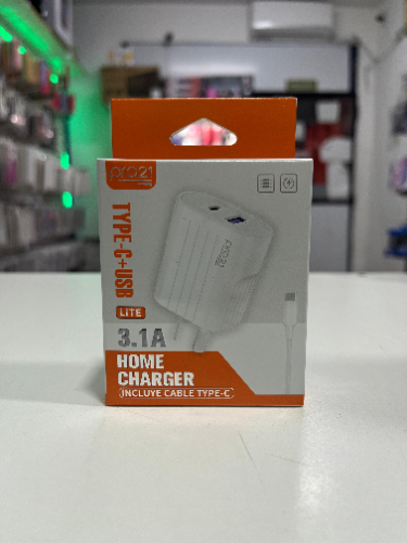 Cargador pro21 3.1A t/c