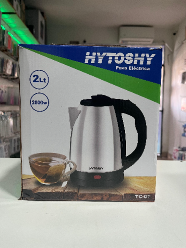 Pava eléctrica sin corte Hytoshy