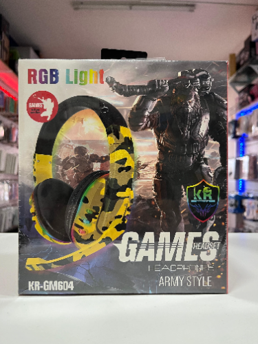 Auricular gamer GM604