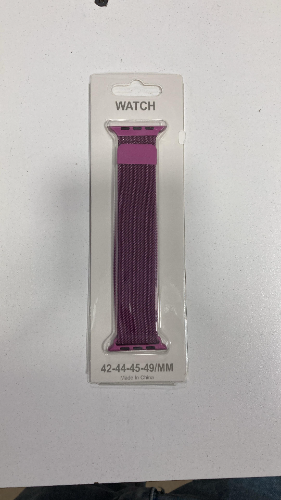 Malla metálica apple watch