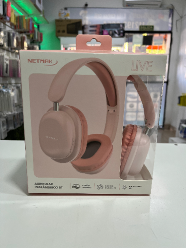 Auricular vincha BT Netmak live