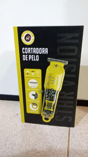 Cortadora de pelo amwood colores