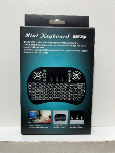 Mini teclado inalámbrico