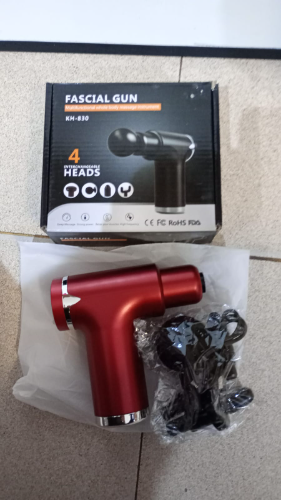 masajeador facial gun