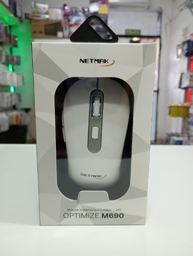 Mouse inalámbrico netmark 690