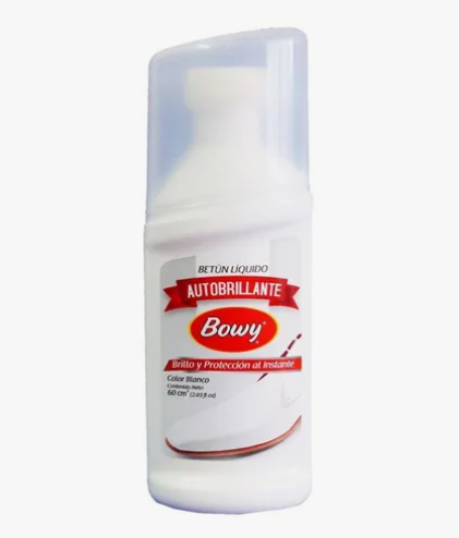 BETUN LIQUIDO BOWY X 60 ML BLANCO