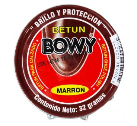 BETUN BOWY 32 GR MARRON